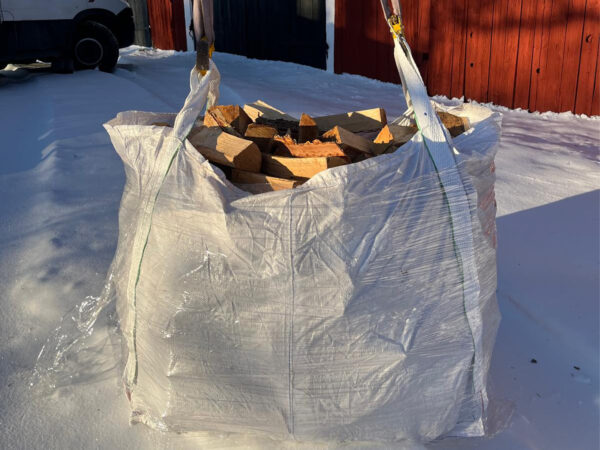 Björkved storsäck